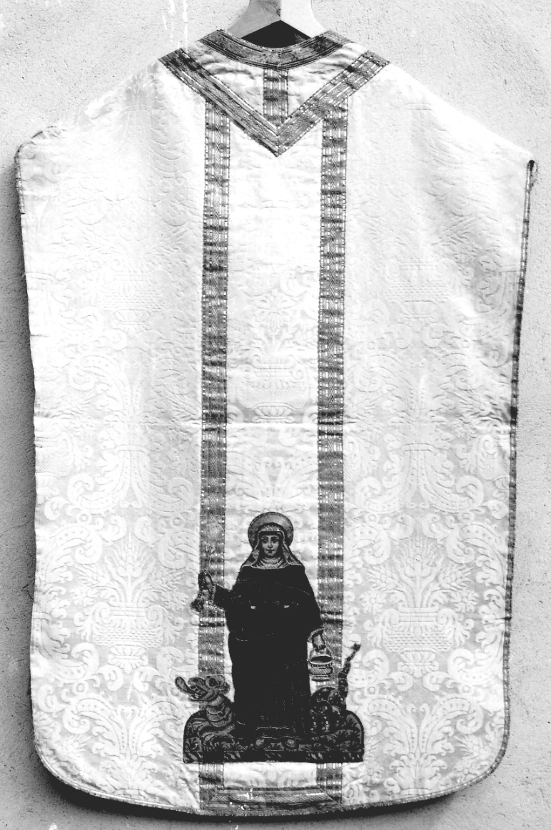 paramento liturgico, insieme - manifattura italiana (seconda metà sec. XVI)