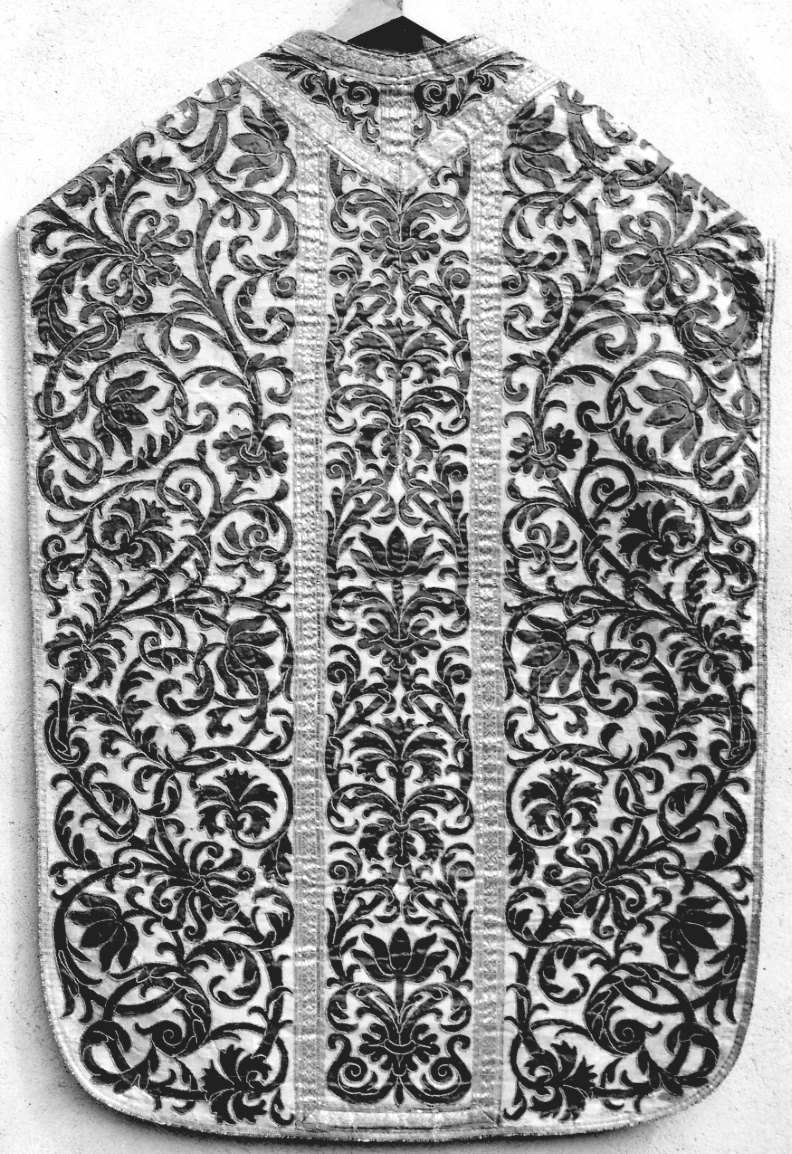 paramento liturgico, insieme - manifattura italiana (metà sec. XVII)