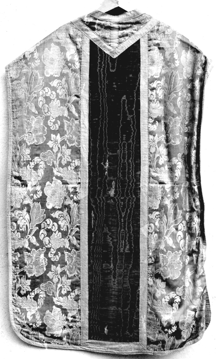 paramento liturgico, insieme - manifattura italiana (seconda metà sec. XVII)