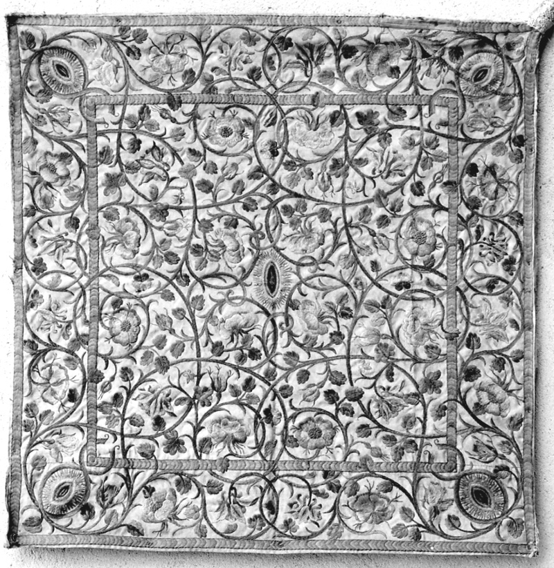 velo di calice, opera isolata - manifattura italiana (metà sec. XVII)