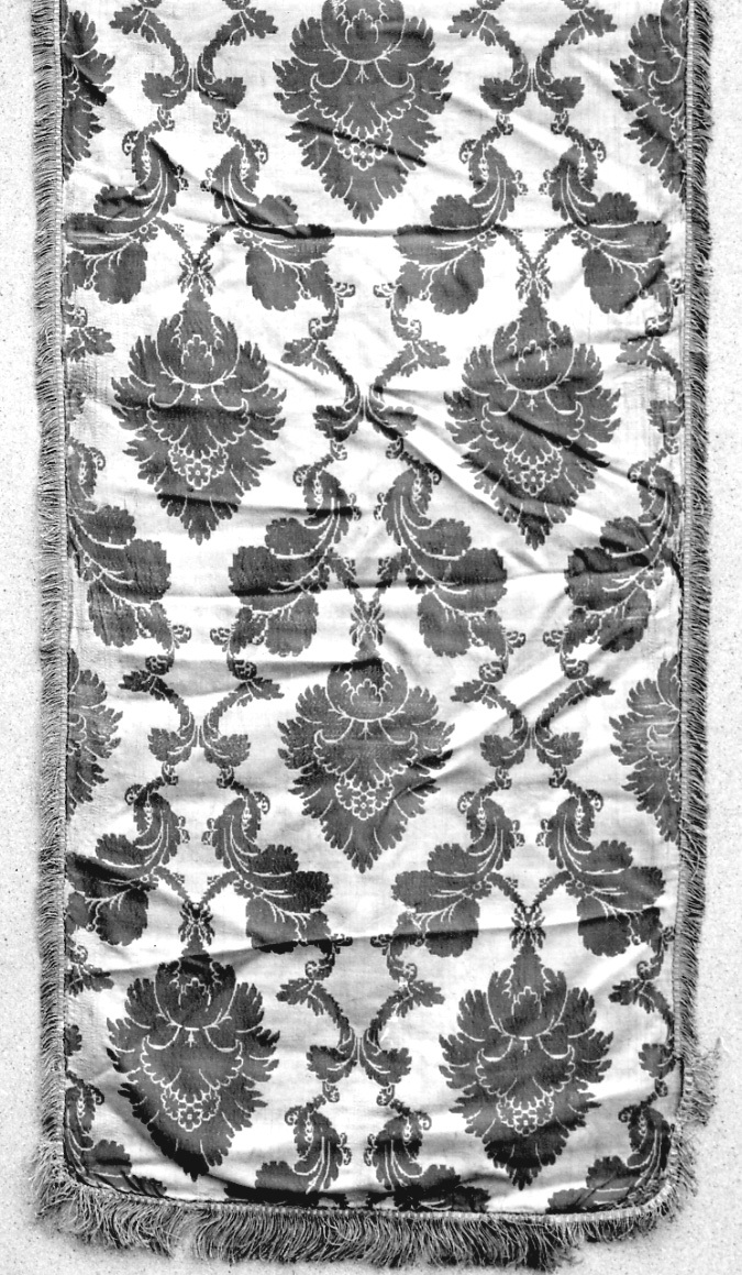 coprileggio d'altare, serie - manifattura italiana (sec. XVIII)