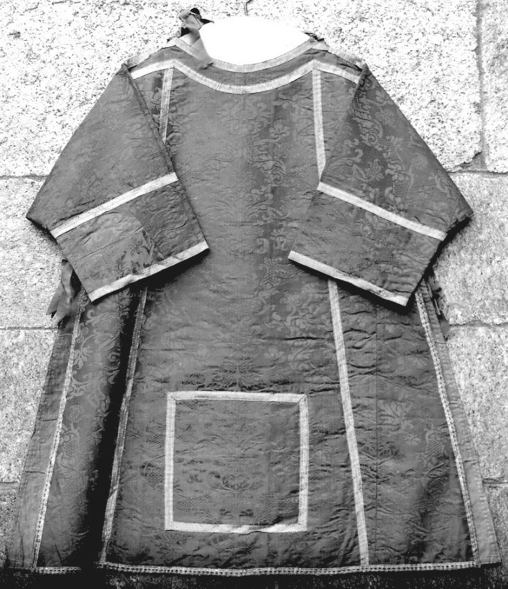 tunicella, elemento d'insieme - manifattura italiana (metà sec. XVI, sec. XVIII)