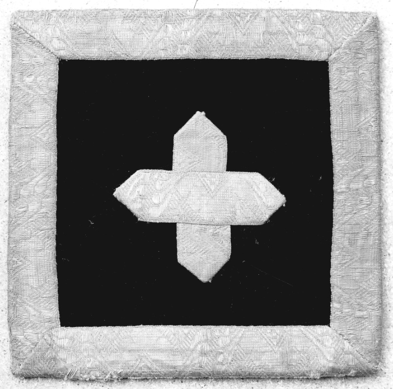 borsa, elemento d'insieme - manifattura italiana (seconda metà sec. XVI, sec. XIX)