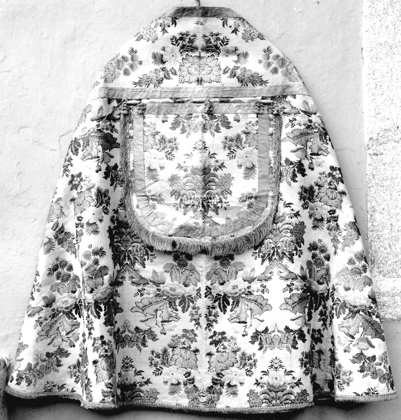 paramento liturgico, insieme - manifattura italiana (secondo quarto sec. XVIII)