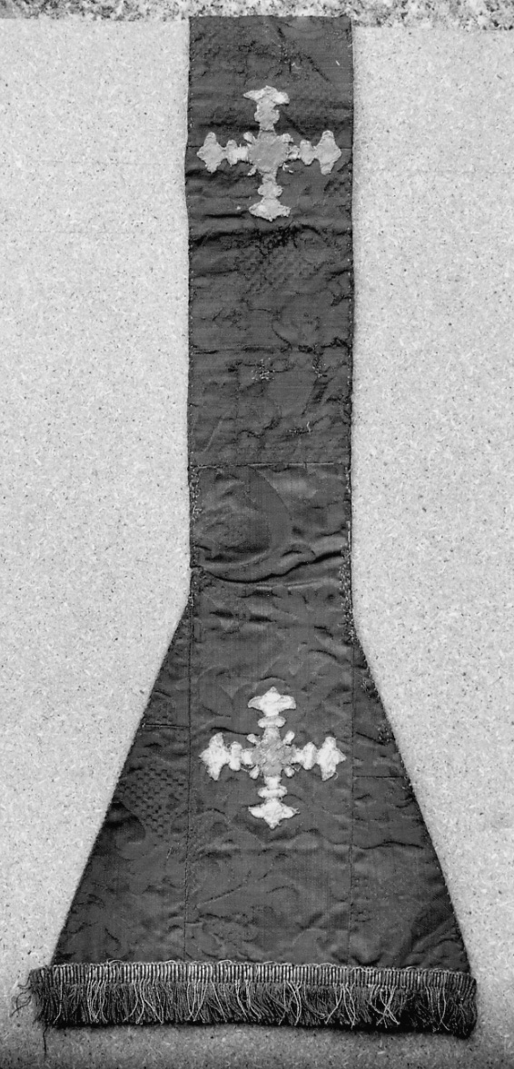 manipolo, elemento d'insieme - manifattura lombarda (metà sec. XVI)