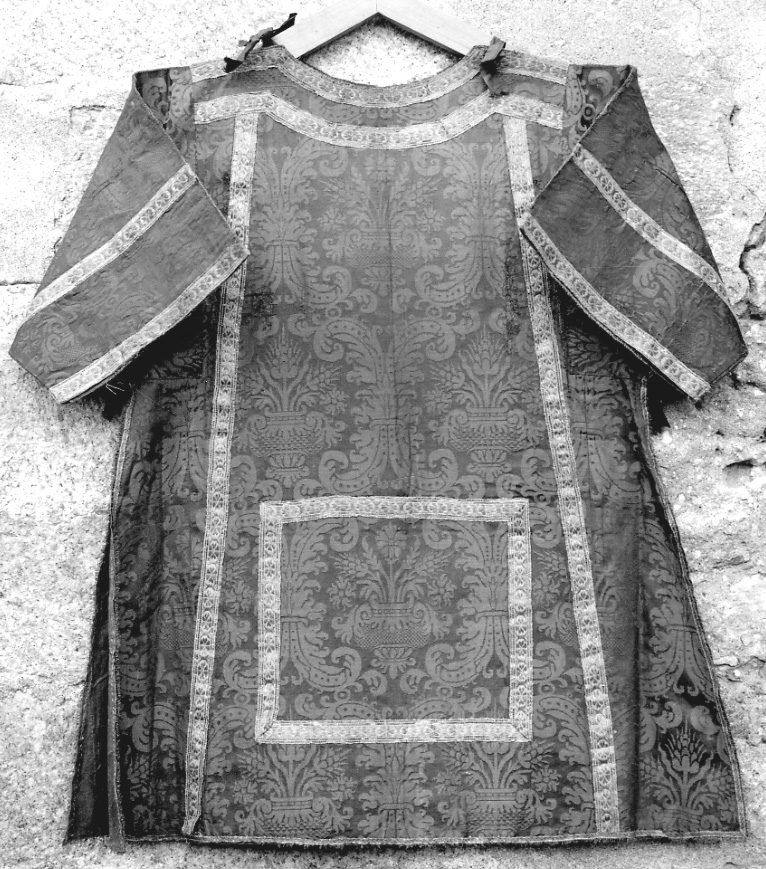 tunicella, elemento d'insieme - manifattura lombarda (seconda metà sec. XVI)