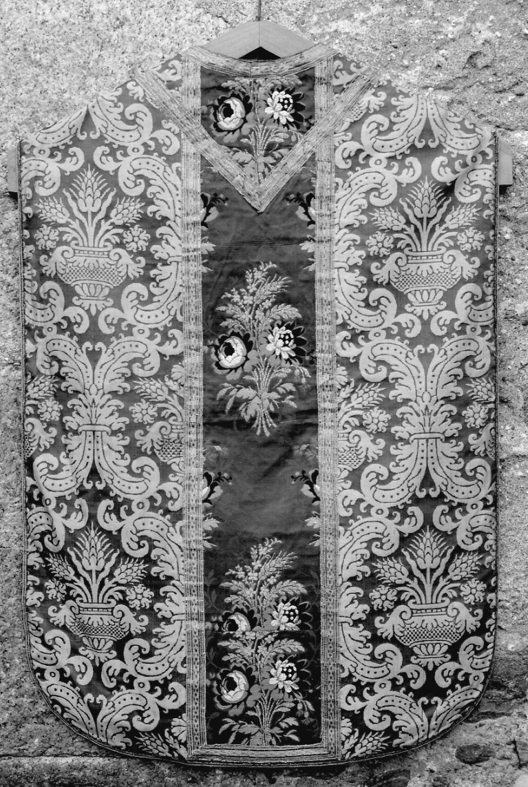 pianeta, opera isolata - manifattura italiana (seconda metà sec. XVI, sec. XIX)