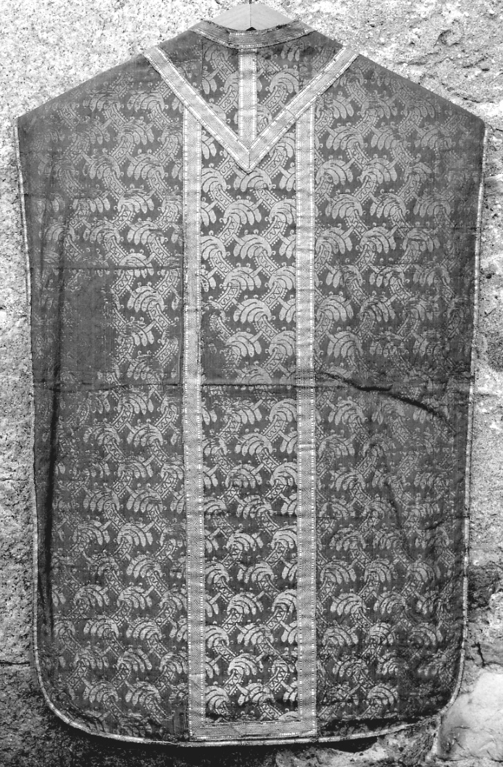 pianeta, elemento d'insieme - manifattura italiana (fine/inizio, metà secc. XVI/ XVII, sec. XVII)