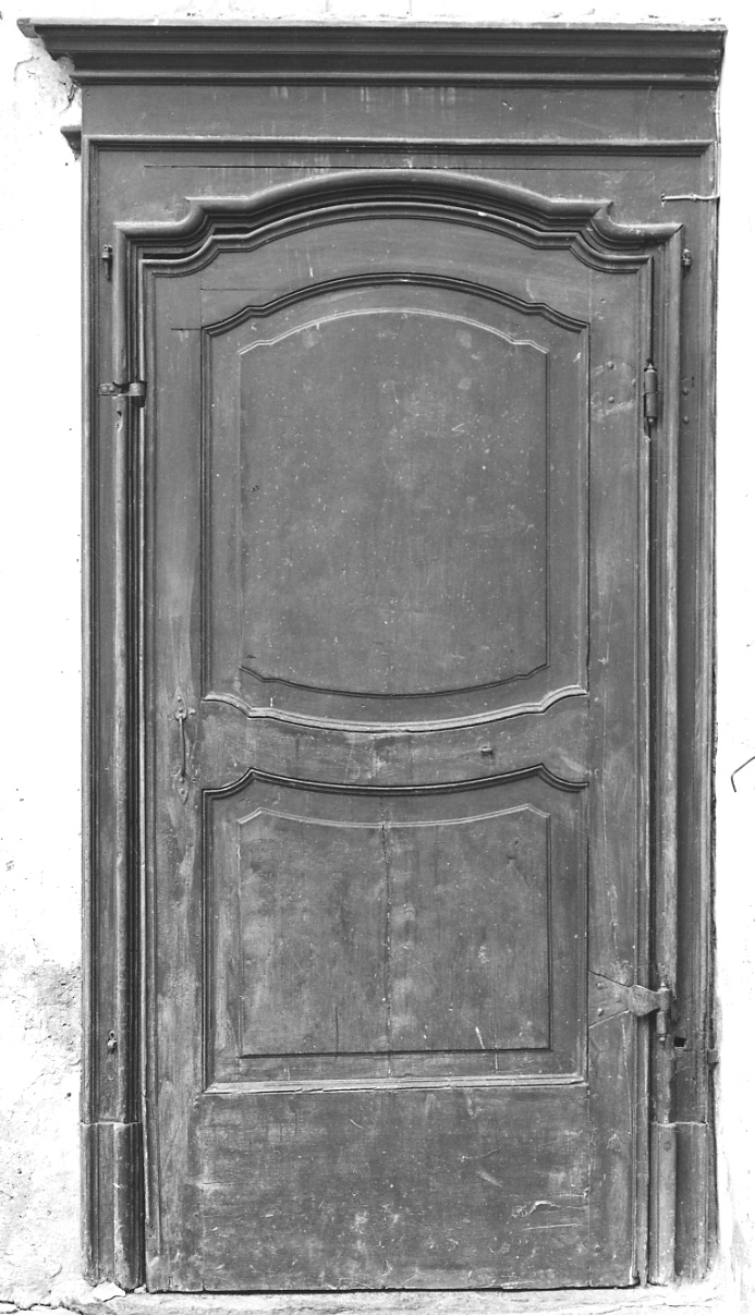 porta, opera isolata - ambito della Valsesia (sec. XVIII)