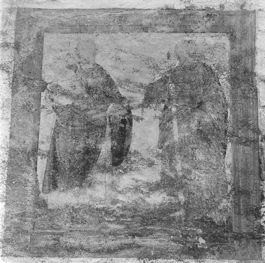 San Pietro e San Paolo (dipinto, opera isolata) - ambito della Valsesia (sec. XVII)