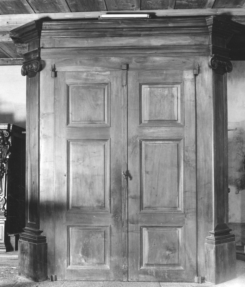 bussola, opera isolata - ambito della Valsesia (seconda metà sec. XIX)