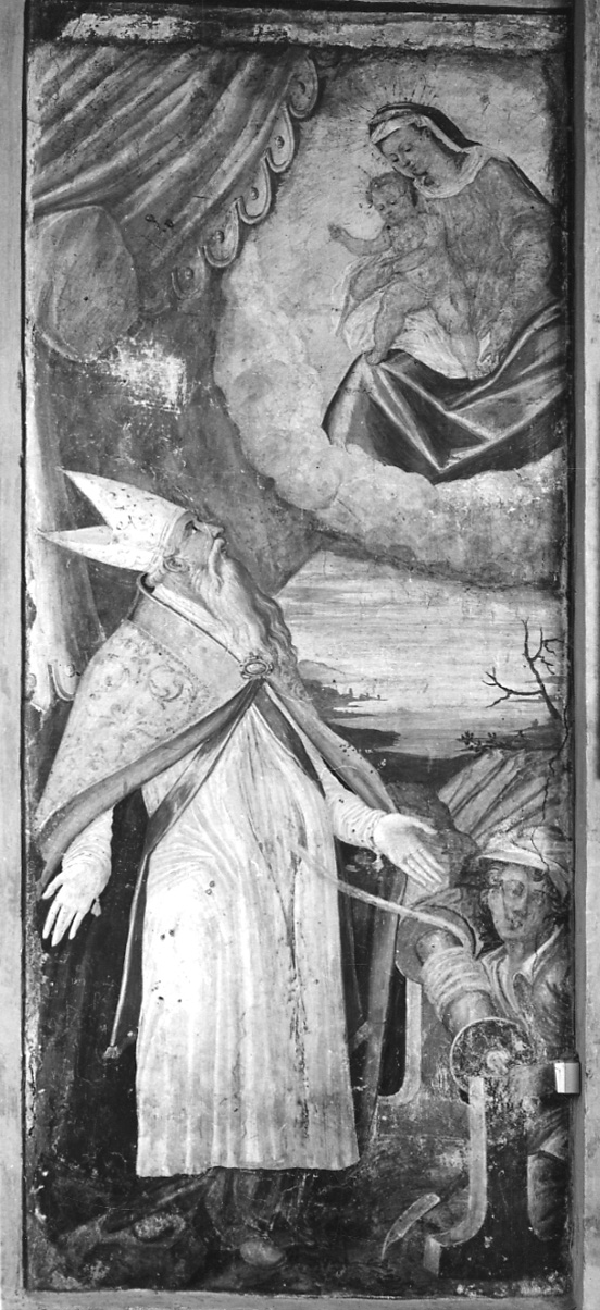 martirio di Sant'Erasmo (dipinto, opera isolata) - ambito della Valsesia (sec. XVII)