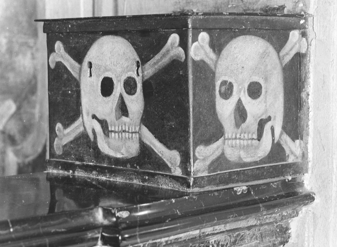 cassetta per elemosine, opera isolata - bottega piemontese (seconda metà sec. XIX)