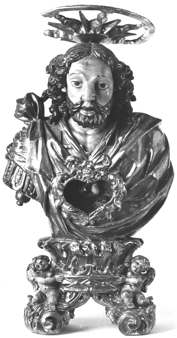 San Felice (reliquiario - a busto, opera isolata) di D'Alberto Francesco Antonio (sec. XVII)