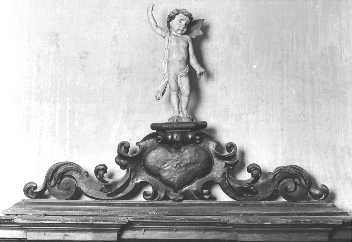 armadio, frammento - bottega della Valsesia (prima metà sec. XVII)