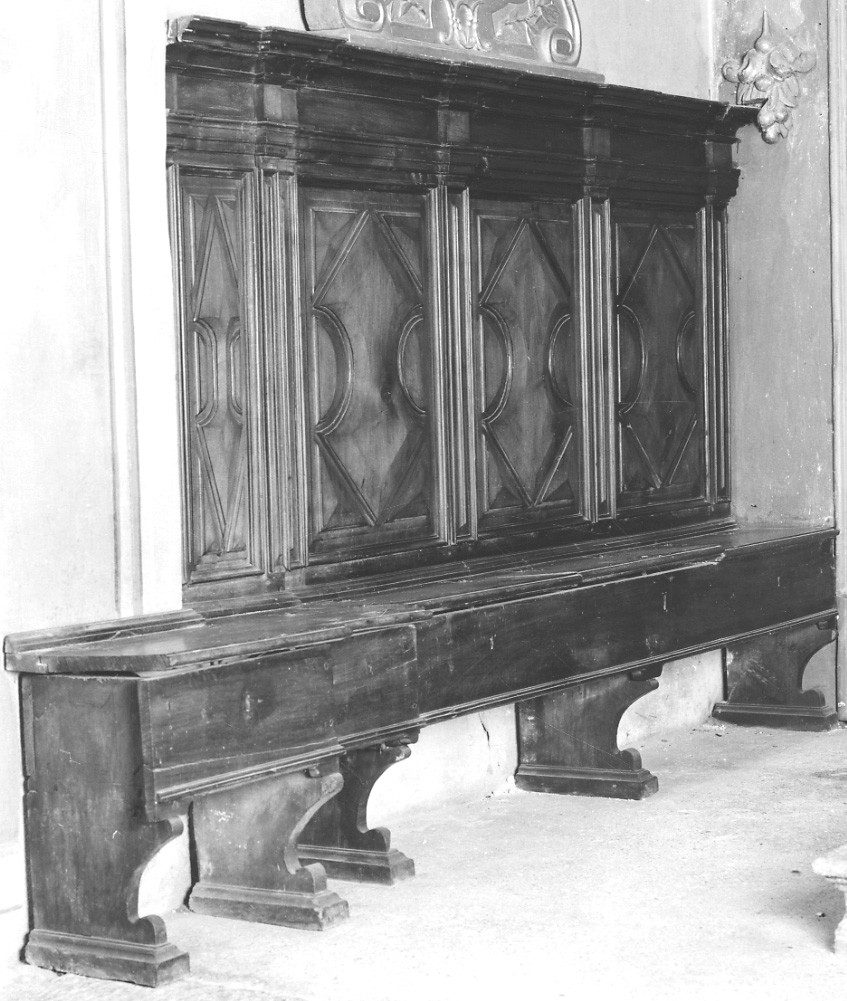 bancale, serie - bottega della Valsesia (prima metà sec. XVIII)