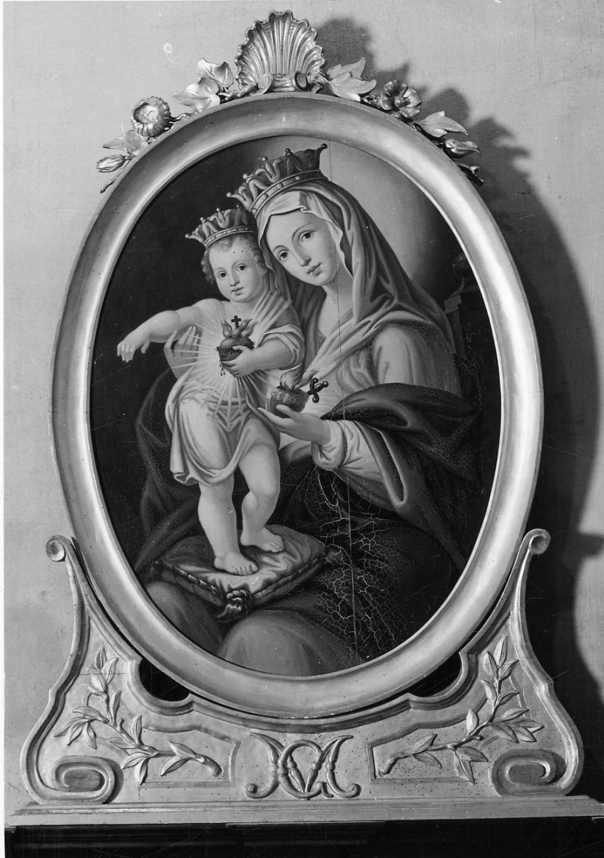 cornice, opera isolata - bottega lombardo-piemontese (seconda metà sec. XIX)