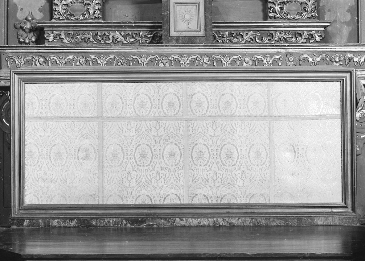 cornice, opera isolata - bottega lombardo-piemontese (seconda metà sec. XIX)