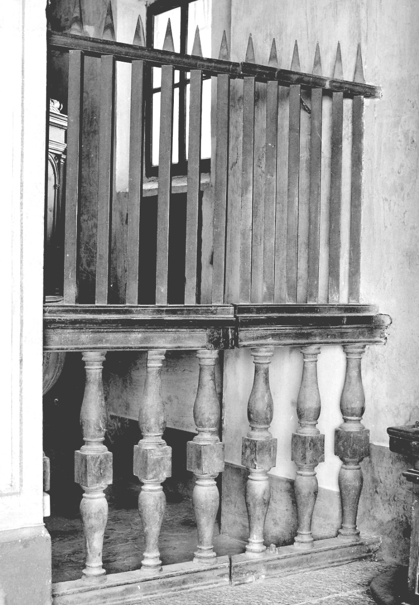 cancello, opera isolata - bottega della Valsesia (seconda metà, primo quarto sec. XVII, sec. XIX)