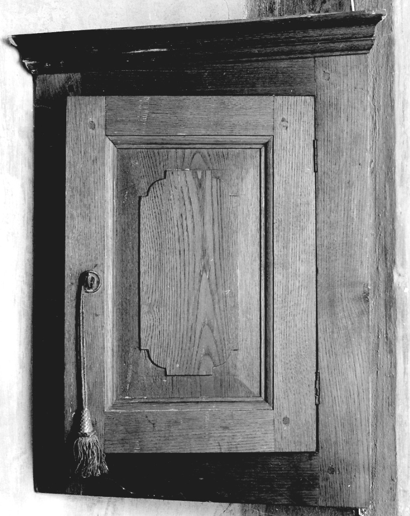 armadietto, opera isolata - bottega della Valsesia (prima metà sec. XIX)