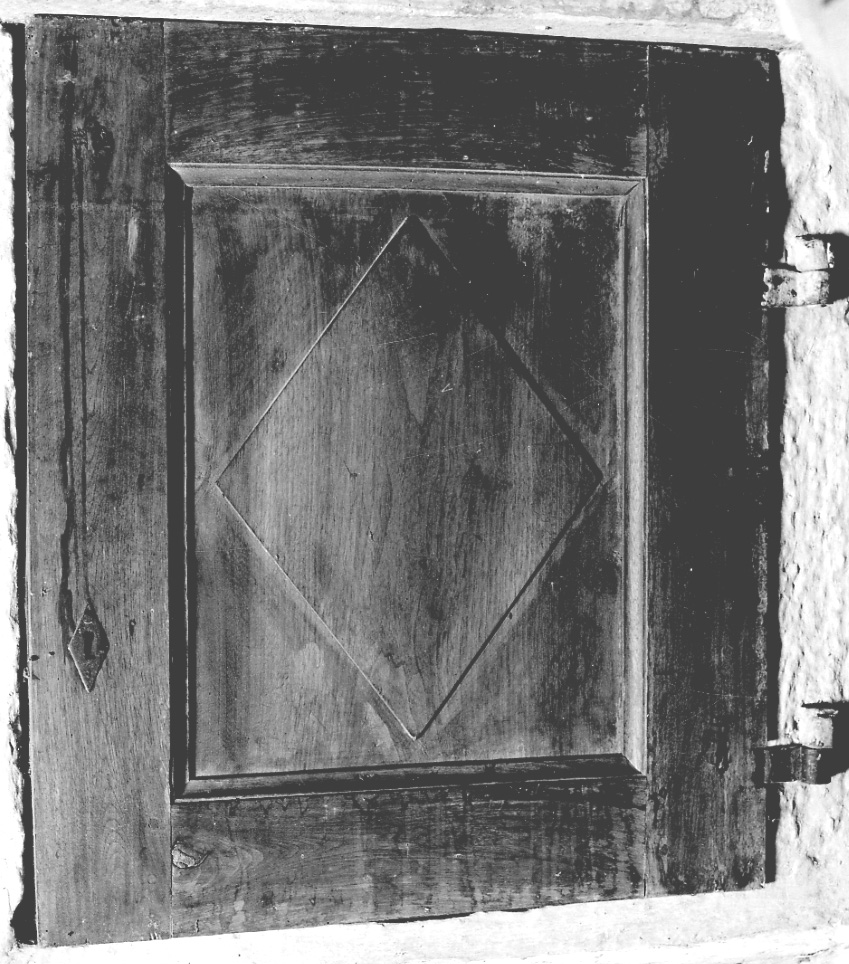 armadietto, opera isolata - bottega della Valsesia (sec. XVIII)