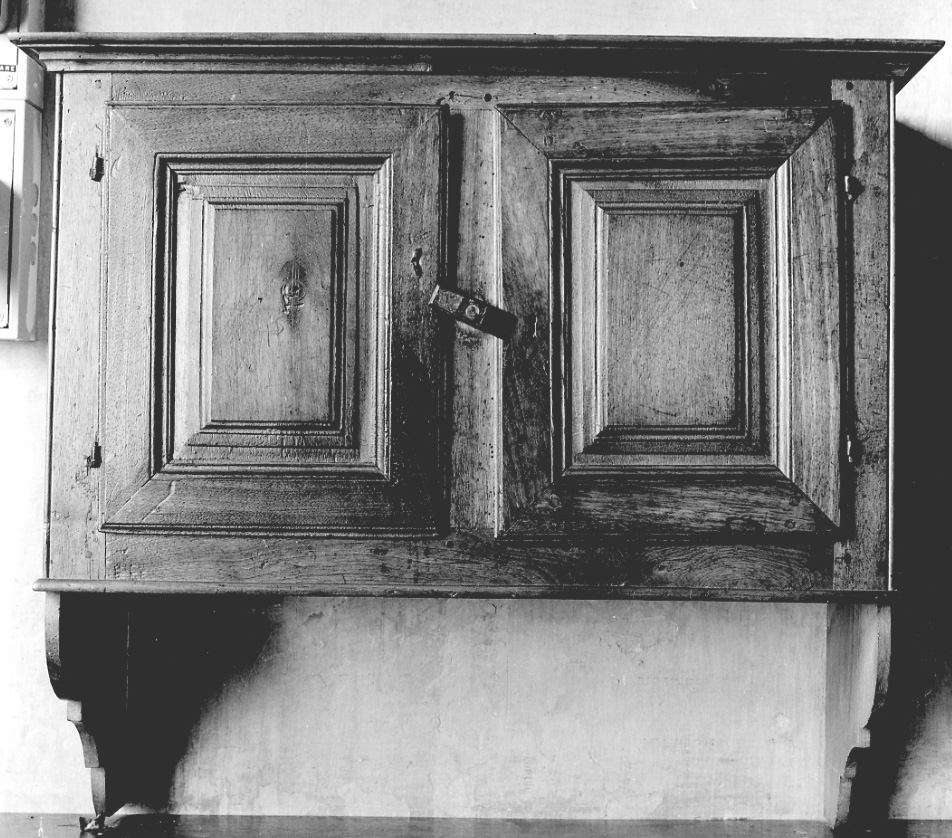 armadietto, opera isolata - bottega della Valsesia (prima metà sec. XVIII)