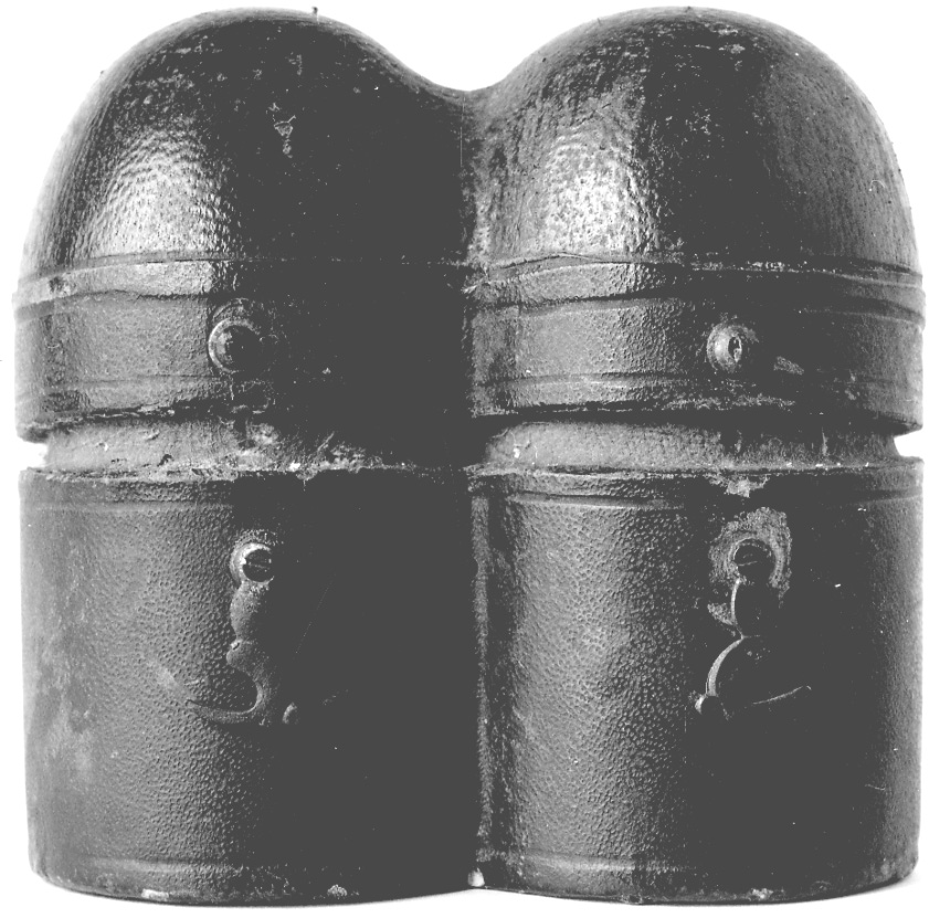 custodia - di vasetti per oli santi, opera isolata - bottega lombardo-piemontese (sec. XIX)