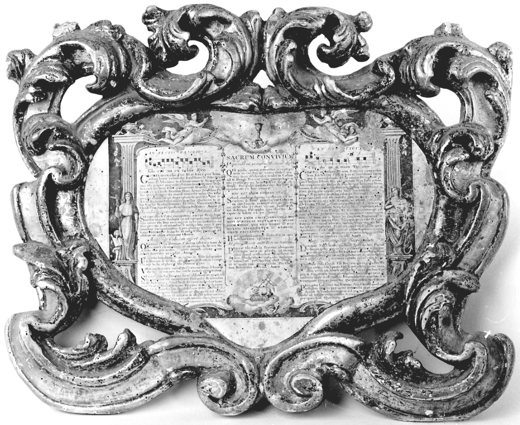 cartagloria, insieme - bottega della Valsesia (primo quarto sec. XVIII)