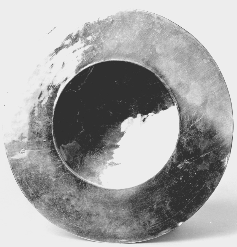 patena, opera isolata - bottega lombardo-piemontese (prima metà sec. XVII)