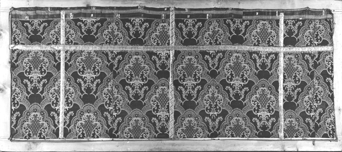 paliotto, opera isolata - manifattura lombardo-piemontese (seconda metà sec. XIX)