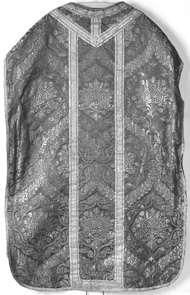 paramento liturgico, insieme - manifattura italiana (prima metà sec. XVII)