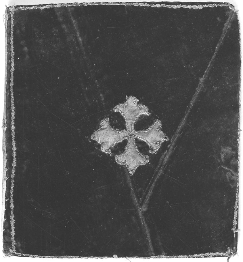 borsa del corporale, opera isolata - manifattura genovese (sec. XVII)