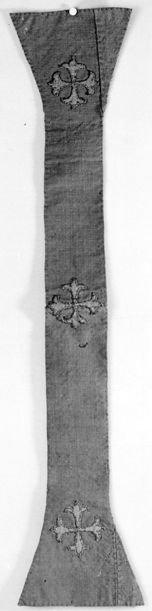 manipolo, opera isolata - manifattura italiana (sec. XIX)