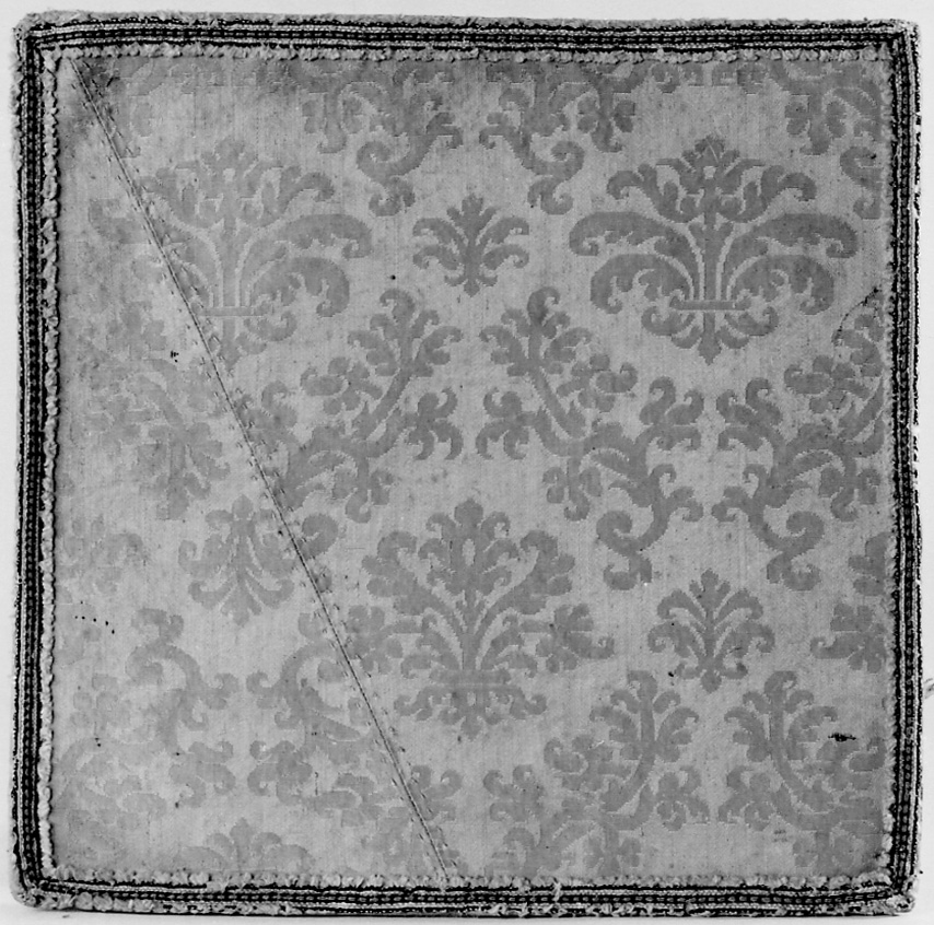 borsa, opera isolata - manifattura italiana (seconda metà sec. XVII)