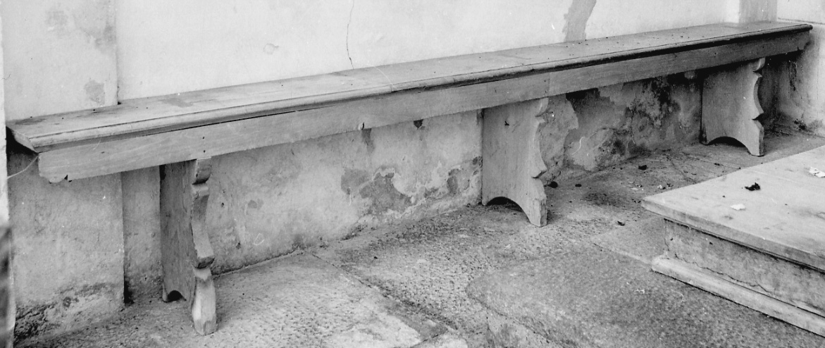 bancale, serie - bottega della Valsesia (seconda metà sec. XIX)