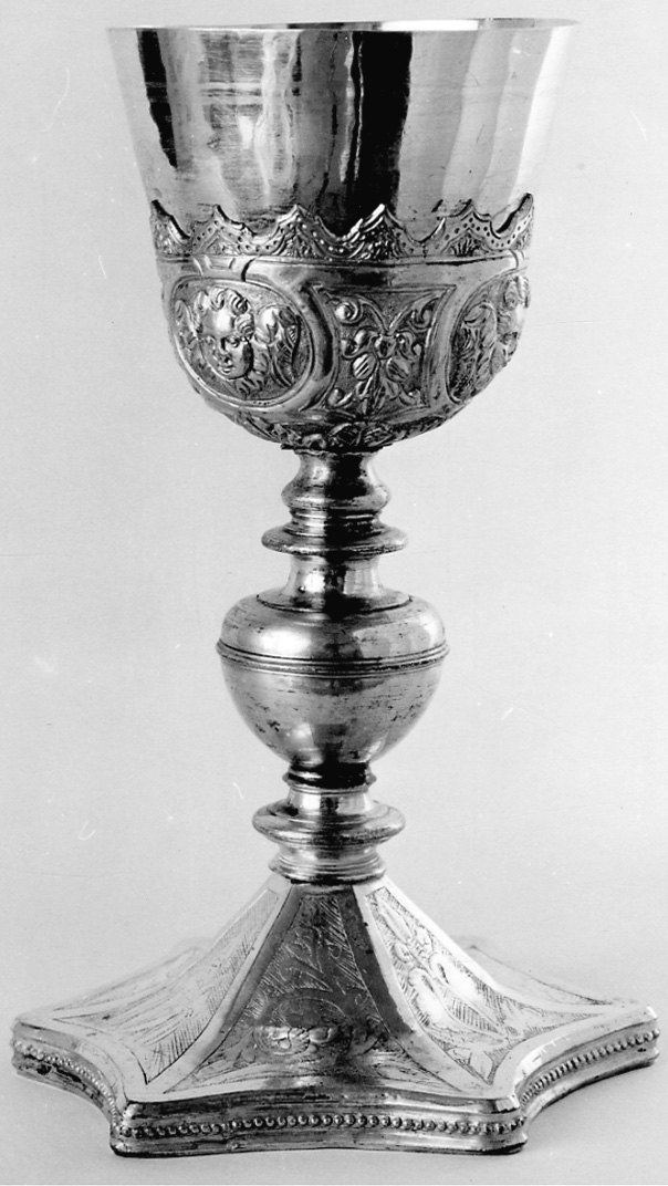 calice, opera isolata - bottega lombardo-piemontese (primo quarto, ultimo quarto sec. XV, sec. XVII, sec. XVIII)