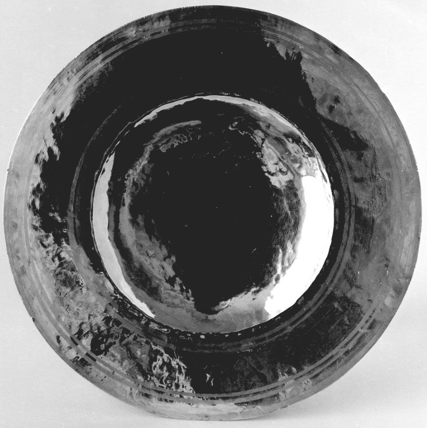 patena, opera isolata - bottega lombardo-piemontese (sec. XIX)