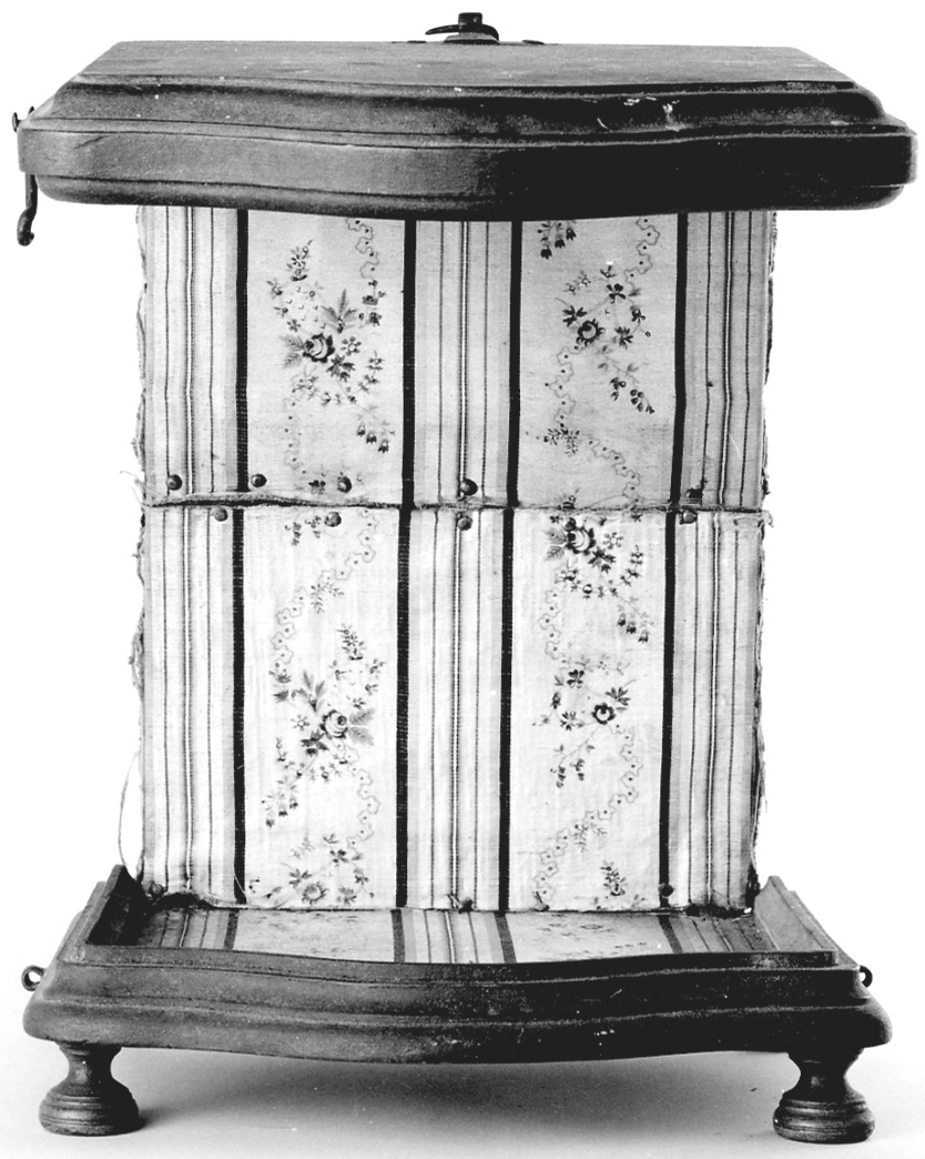 tabernacolo portatile, opera isolata - bottega della Valsesia (prima metà sec. XIX)