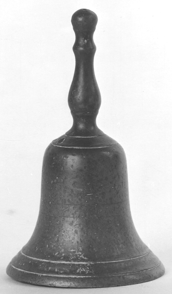 campanello d'altare, serie - bottega della Valsesia (sec. XIX)