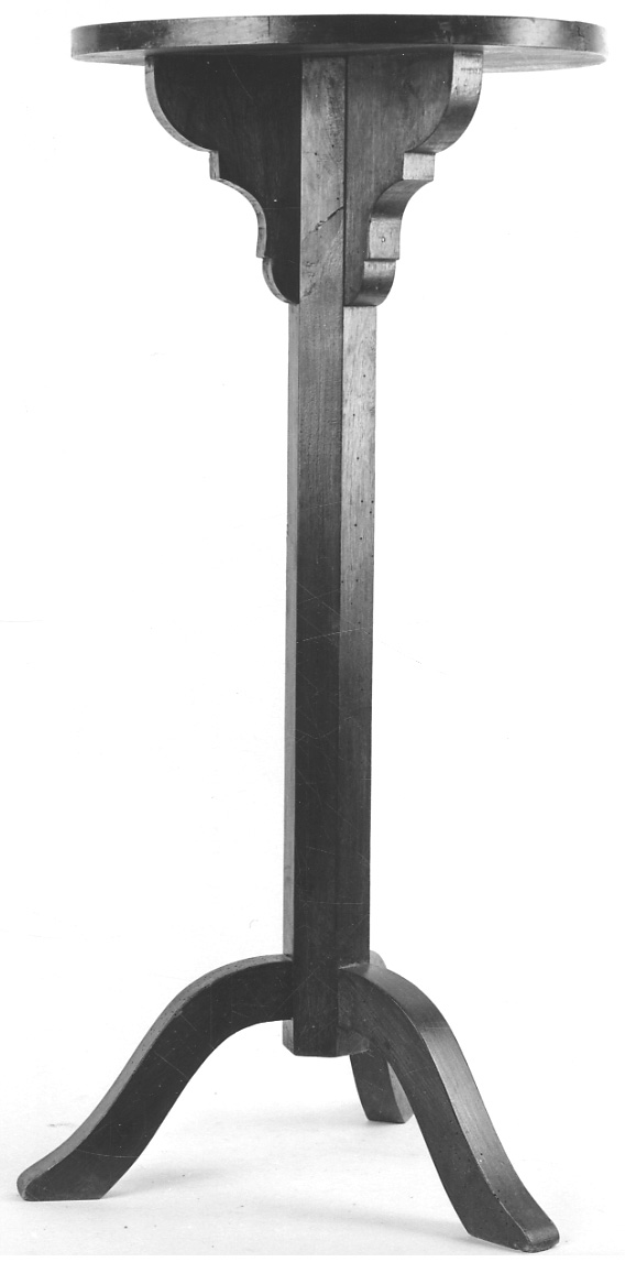 tavolino, opera isolata - bottega della Valsesia (seconda metà sec. XIX)