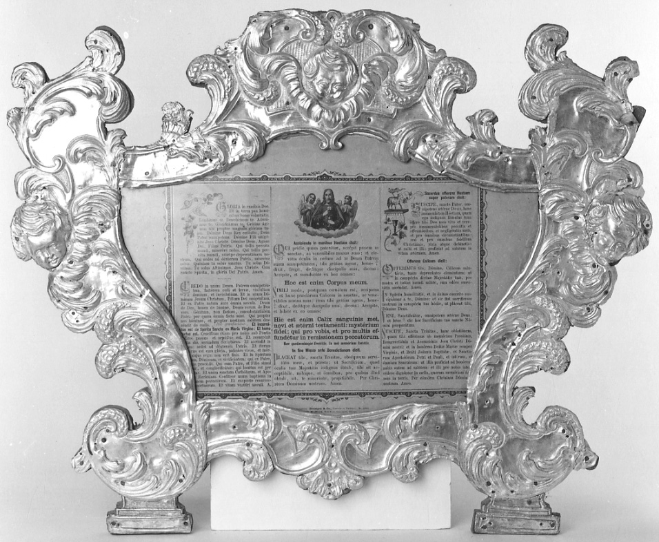 cartagloria, insieme - bottega lombardo-piemontese (sec. XVIII)