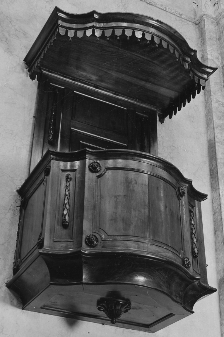 pulpito, opera isolata di Farioli Giovanni (sec. XIX)