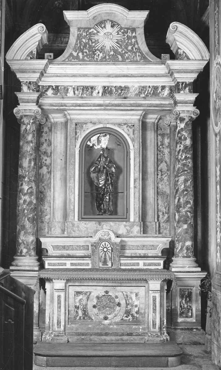 altare, opera isolata - ambito della Valsesia (metà sec. XIX)