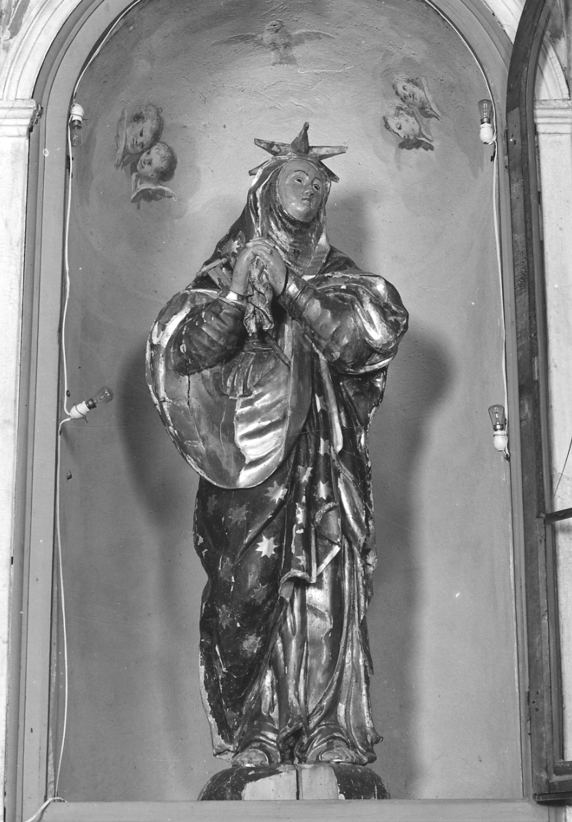 Madonna Addolorata (statua, opera isolata) - ambito della Valsesia (prima metà sec. XVIII)