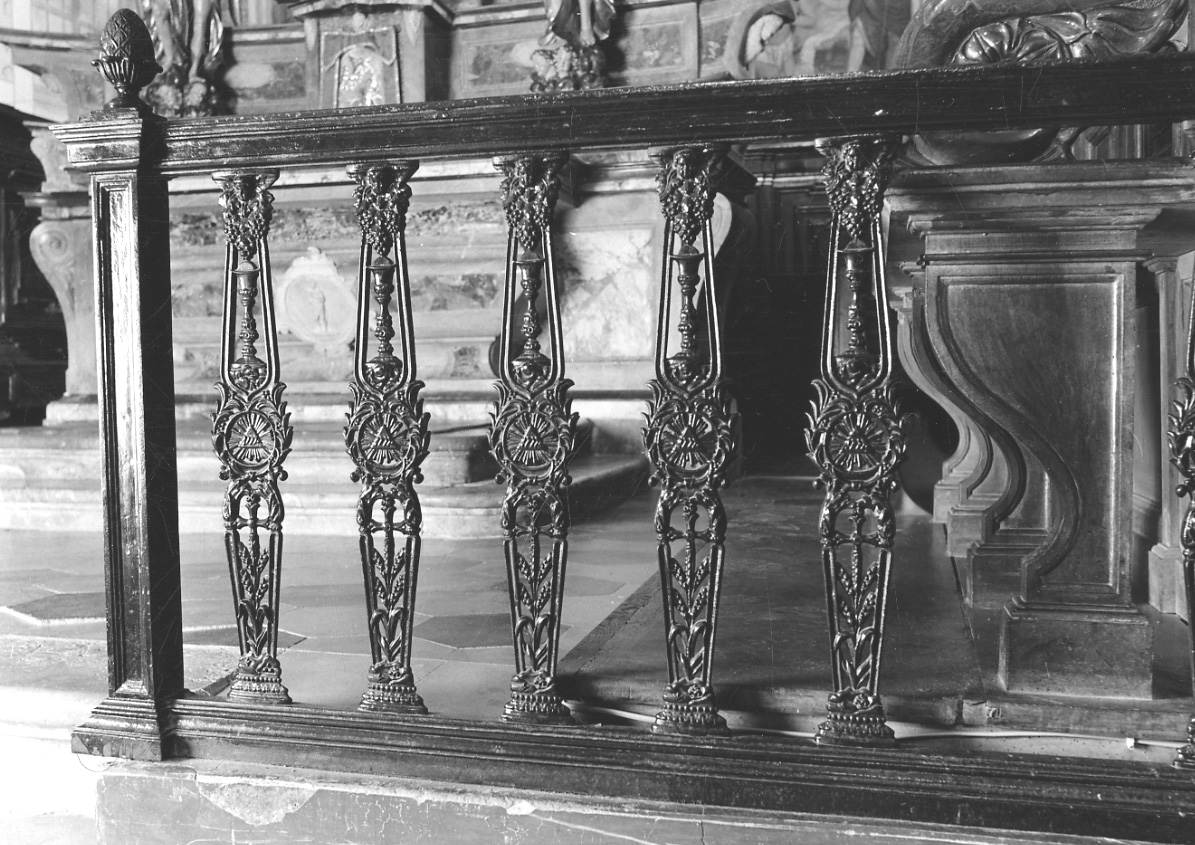 balaustrata, opera isolata - bottega piemontese (sec. XIX)