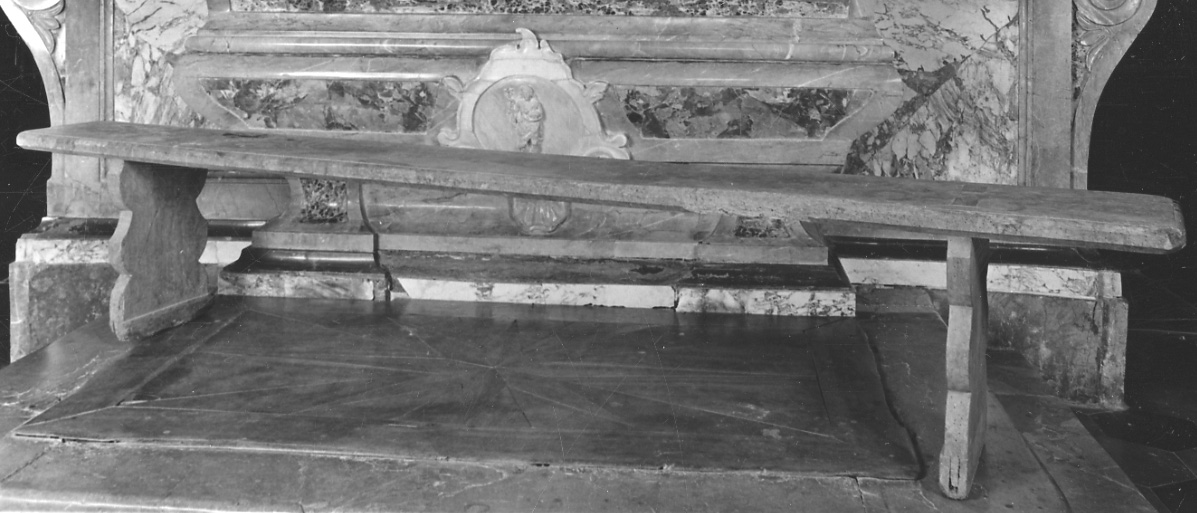 panca, opera isolata - bottega della Valsesia (seconda metà sec. XVIII)
