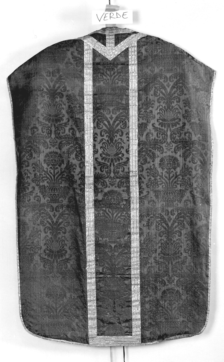 paramento liturgico, insieme - manifattura italiana (sec. XVII)