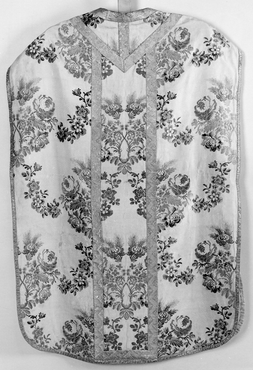 paramento liturgico, insieme - manifattura italiana (prima metà sec. XIX)