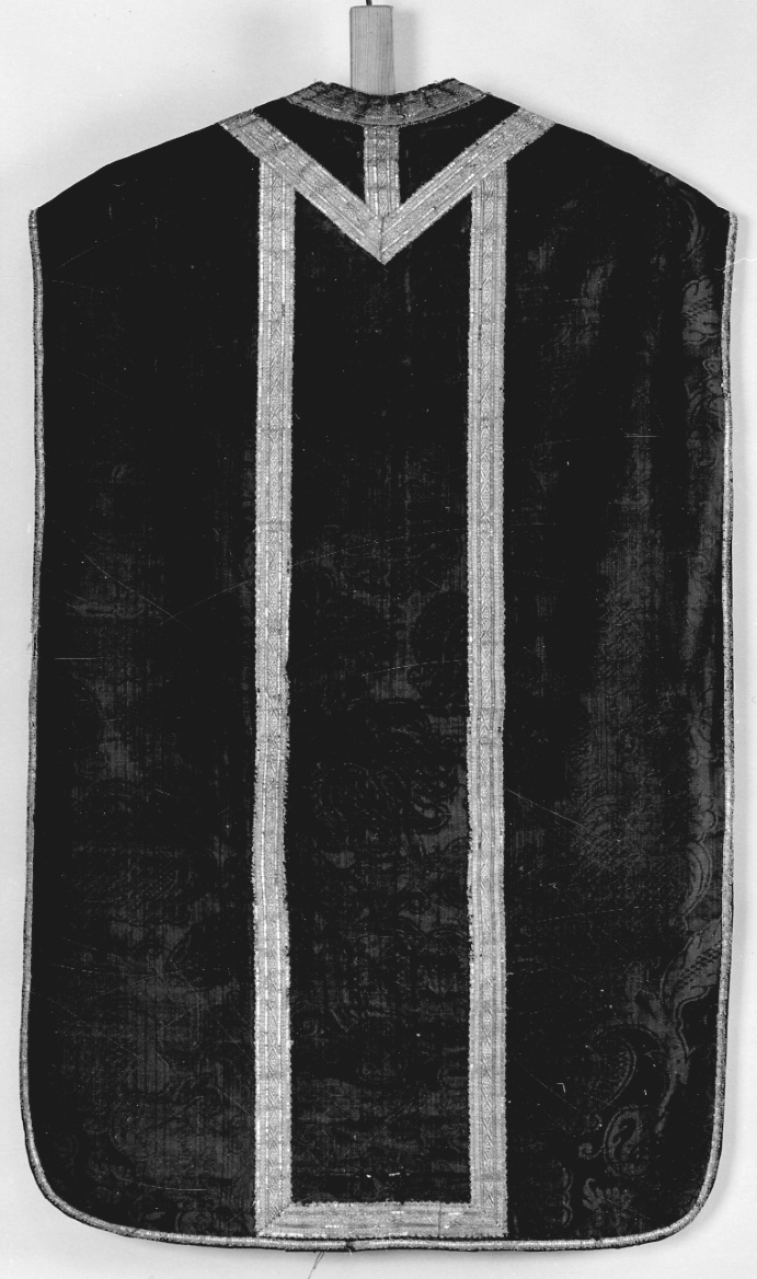 paramento liturgico, insieme - manifattura italiana (seconda metà sec. XIX)