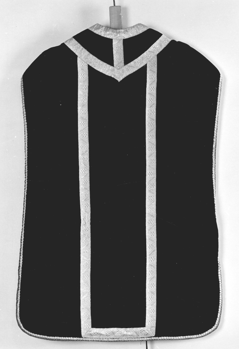 paramento liturgico, insieme - manifattura italiana (sec. XIX)